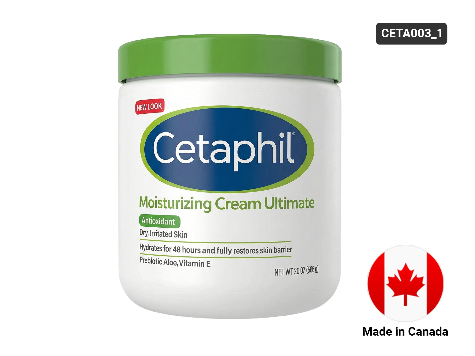 Cetaphil Moisturizing Cream Ultimate Antioxidant 566g in Sri Lanka